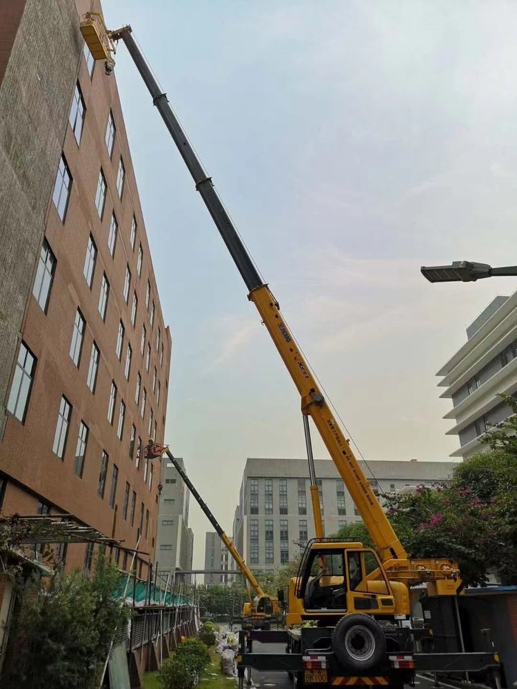 三角镇汽车吊出租哪家好，选择最靠谱的服务商指南