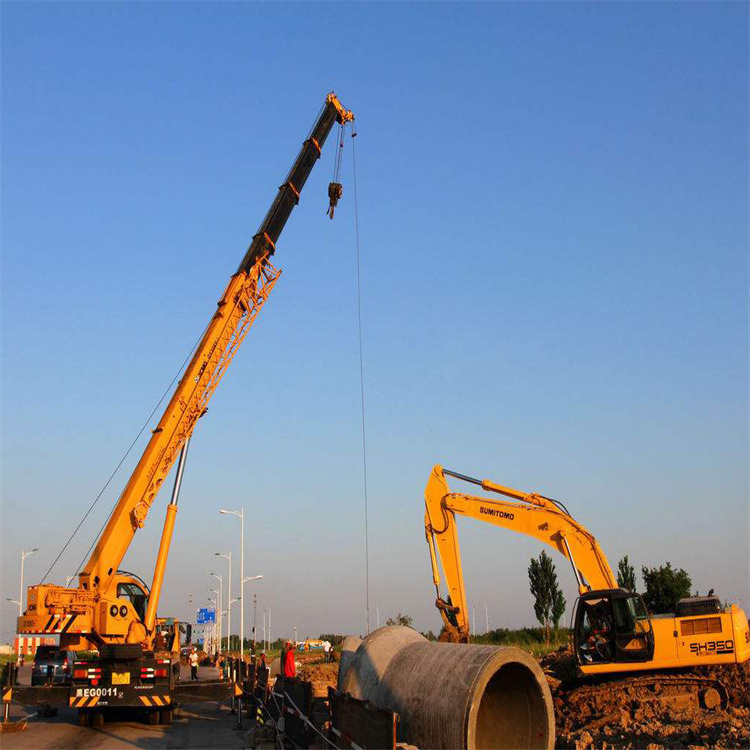 三角镇吊车出租公司的选择需注意哪些问题