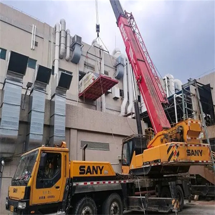 三角镇租赁大型汽车吊，助力工程项目高效进行