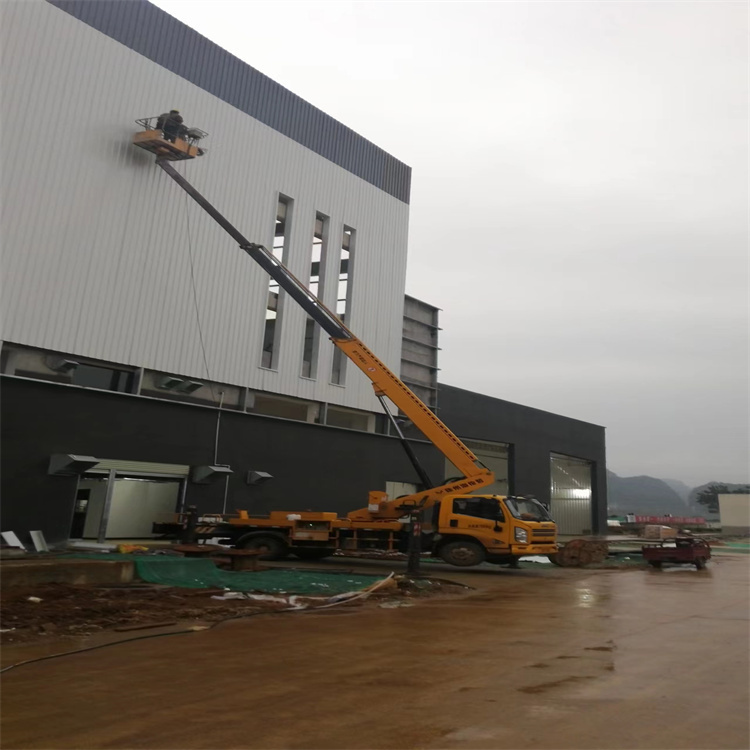 三角镇高空直臂车租赁公司