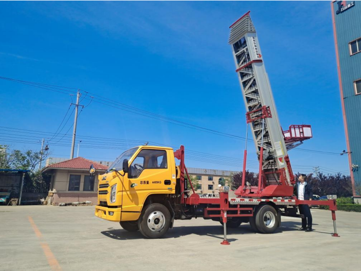 三角镇云梯车出租费用解析：如何选择更具性价比的服务