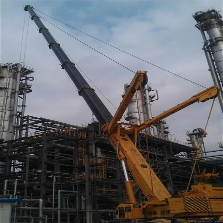 三角镇50t汽车吊出租