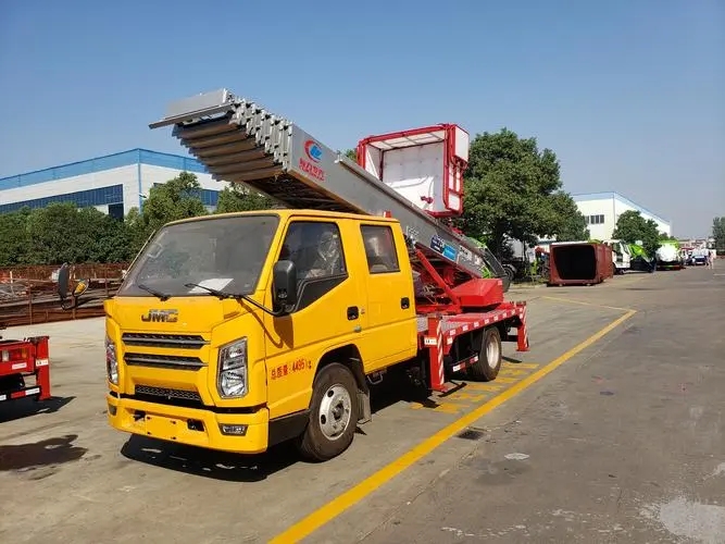 三角镇附近云梯车出租联系电话，助您轻松解决高空作业难题