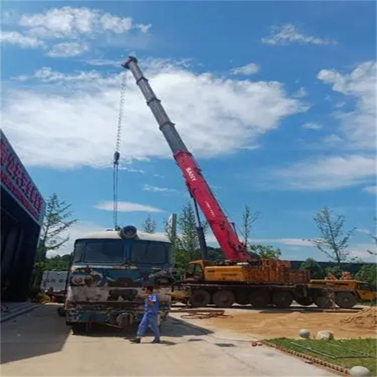 三角镇吊车出租｜16吨汽车吊｜工地吊装/设备吊运｜灵活调度_专业团队